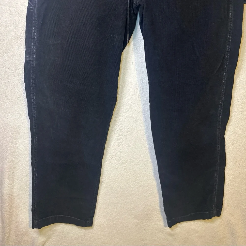 bdg urban outfitters black corduroy Black Women’s Pants Size‎ Large